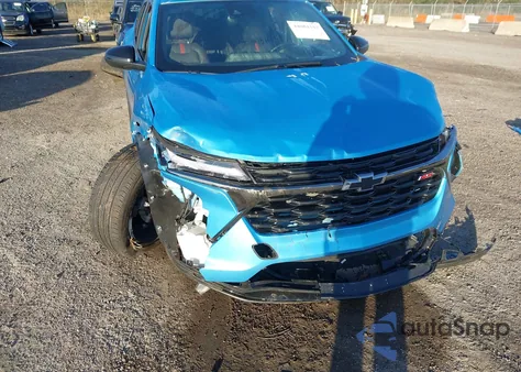 2026 Chevrolet Trax Fwd 2Rs from USA, damaged, VIN KL77LJEP0TC001618